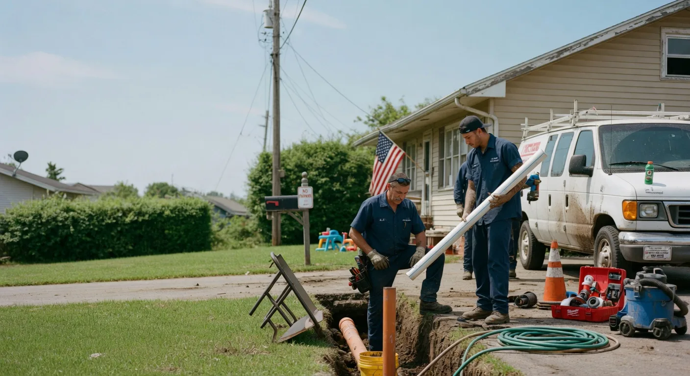 Drain Cleaning in Converse, LA near me